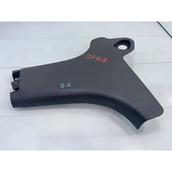 Acabamento Inferior Coluna Direita Peugeot 207 2007/2016 Preto Listras