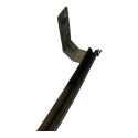 Guia Canaleta Vidro Tras Dir Chevrolet Celta 2001/2006 24917 Cinza