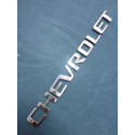 Emblema Chevrolet Capô Traseiro Gm Agile 2009/2012