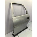 Porta Traseira Esquerda Chevrolet Corsa 2000/2010 Traseira Esquerdo Prateado