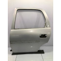 Porta Traseira Esquerda Chevrolet Corsa 2000/2010 Traseira Esquerdo Prateado