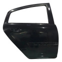 Porta Traseira Direita Chevrolet Agile 2008/18 Traseira Direito Preto