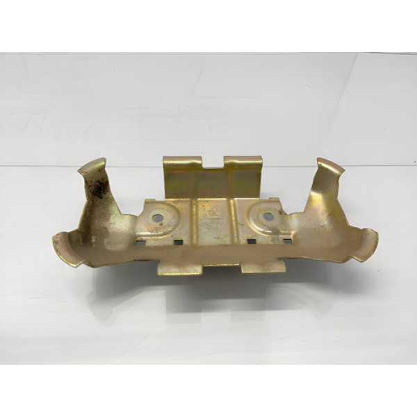 Suporte Maçaneta Traseira Direita Chevrolet Corsa 1998/2010 Dourado