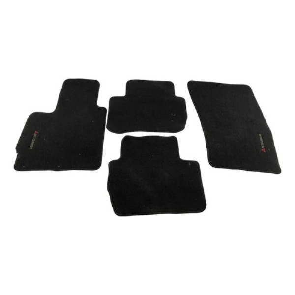 Jogo Tapetes Mitsubishi Outlander 2013/2015 48669 Branco