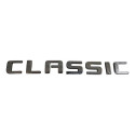 Emblema Classic Capo Traseiro Gm Corsa Sedan 2008 Cromado