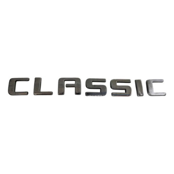 Emblema Classic Capo Traseiro Gm Corsa Sedan 2008 Cromado