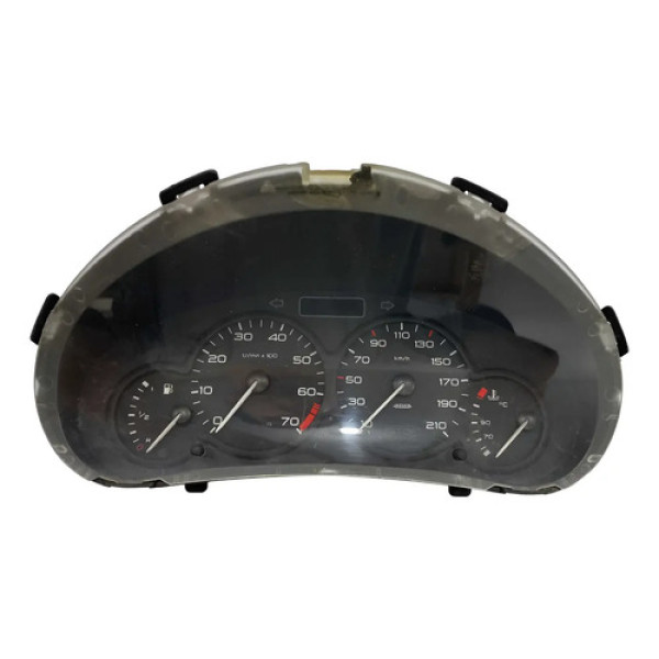 Painel De Instrumentos Peugeot 206 2002/2007 Preto