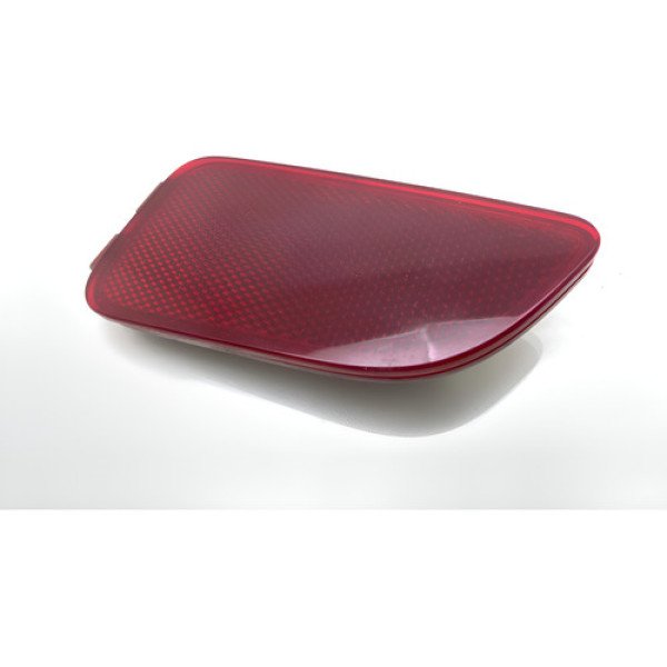 Refletor Olho De Gato Esquerdo Volkswagen T-cross 2019/2023 Vermelho
