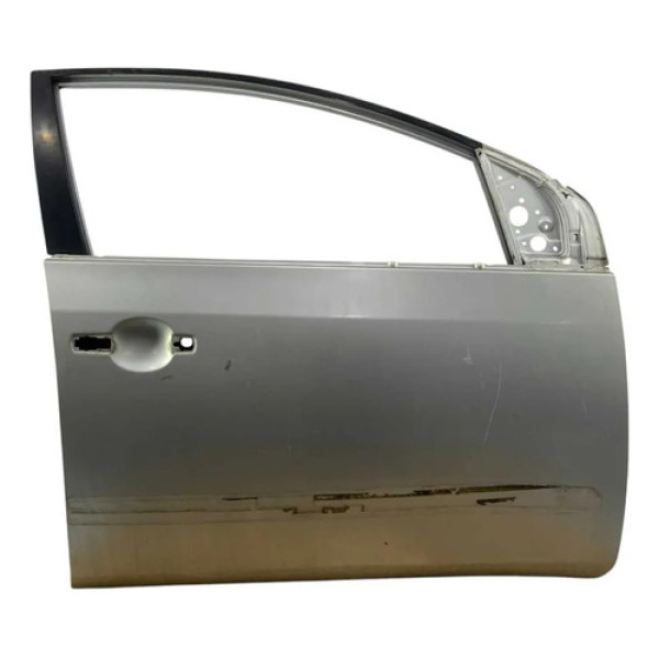 Porta Dianteira Direita Nissan Sentra 2008/2012 47236 Dianteira Direita Prateado