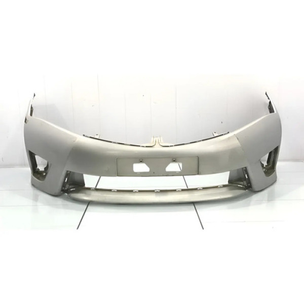 Para-choque Dianteiro Toyota Corolla 2014/2017 Rec/para Rec Prateado