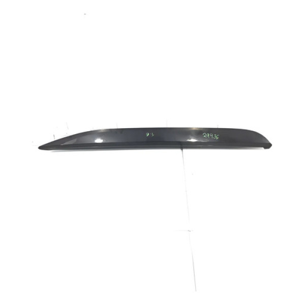Friso Lateral Teto Traseiro Esquerda Peugeot 2008 2015/2021 Preto