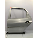 Porta Traseira Esquerda Chevrolet Celta 2007/2015 Traseira Esquerdo Prateado
