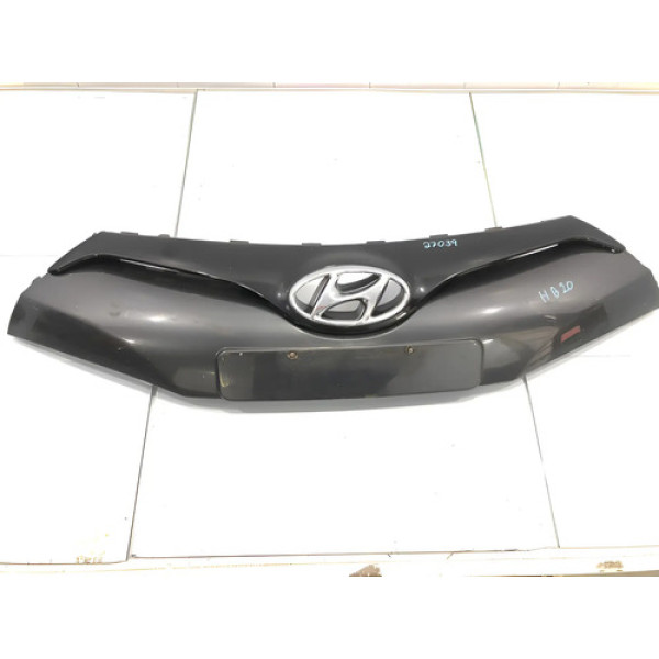 Grade Para-choque Dianteiro Hyundai Hb20 2013/2016 C/det Brilhante