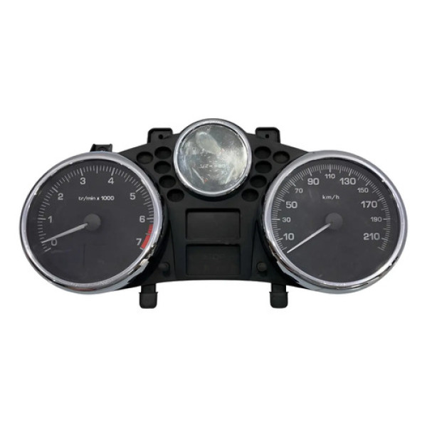 Painel De Instrumentos Peugeot 207 2010 Preto
