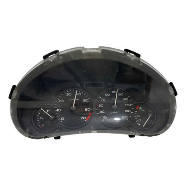 Painel De Instrumentos Peugeot 206 2002/2007 Preto