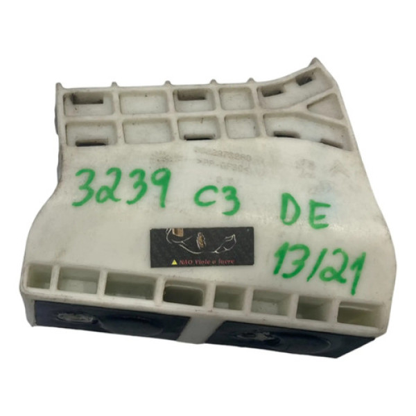 Guia Canaleta Vidro Dianteiro Esquerdo Citroen C3 2013/2019