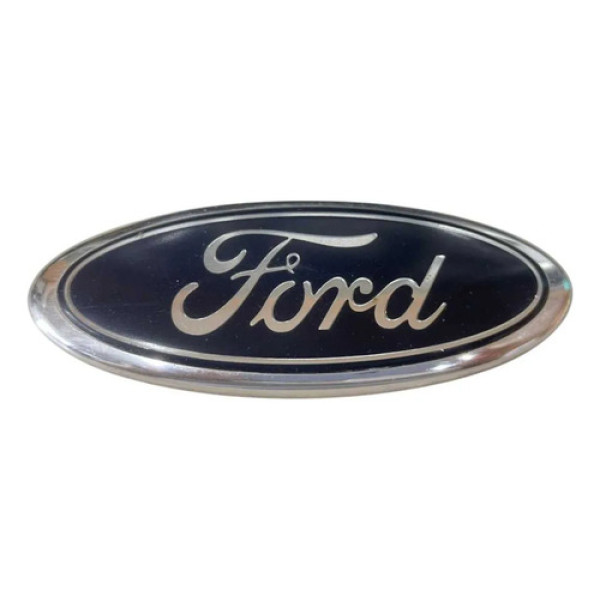 Emblema Tampa Traseira Ford Ecosport 2010/2012 Azul