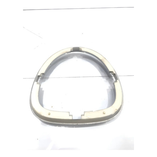 Moldura Alavanca Câmbio Fiat Grand Siena 2012/2021 Prateado