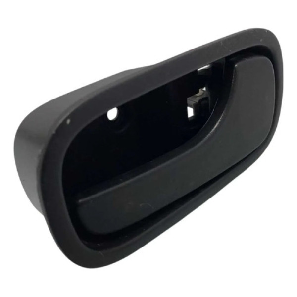 Maçaneta Interna Porta Tras Dir Fiat Uno 2011/201 6 57196 Preto Traseira