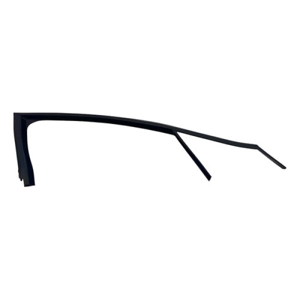 Borracha Canaleta Porta Dianteira Dir C4 Pallas 08/12 49240 Preto