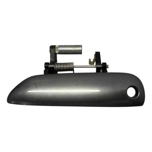 Maçaneta Ext Porta Dianteira Esq Honda Fit 2009/2014   3020 Prateado Dianteira