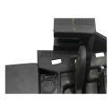 Maçaneta Interna Porta Tras Esq Celta Prisma 2008/15 54398 Preto Traseira