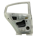 Porta Traseira Esquerda Chevrolet Agile 2008 /2018 Traseira Direito Branco