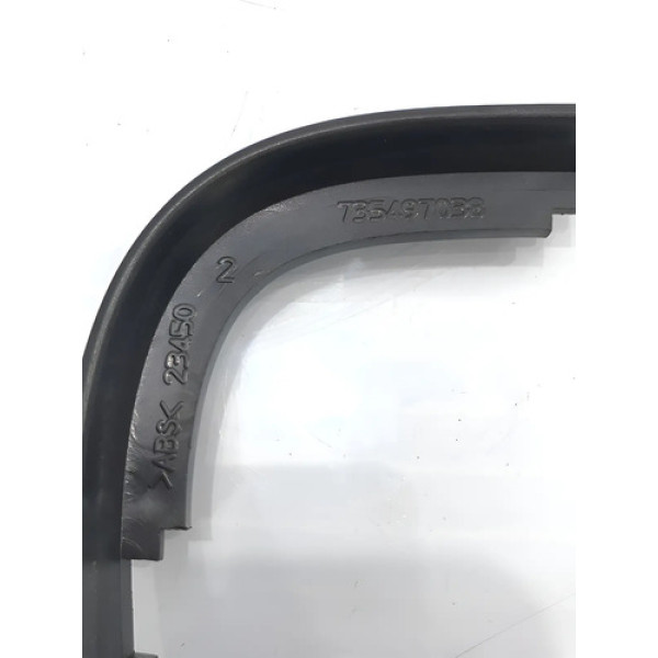 Moldura Alavanca Câmbio Fiat Grand Siena 2012/2021 Preto