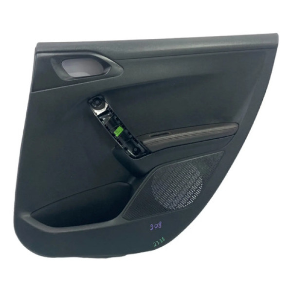 Forro De Porta Traseiro Direito Peugeot 208 2013/2021