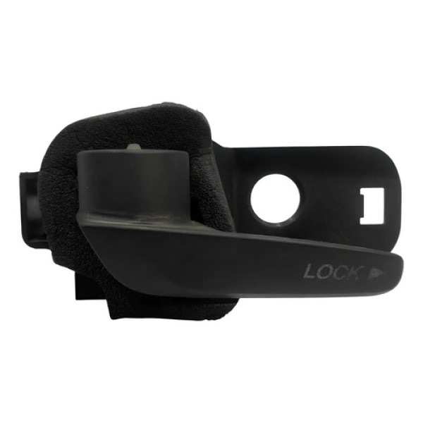 Maçaneta Int Porta Lateral Esquerda Fiat Doblo 11/17 50493 Preto Traseira