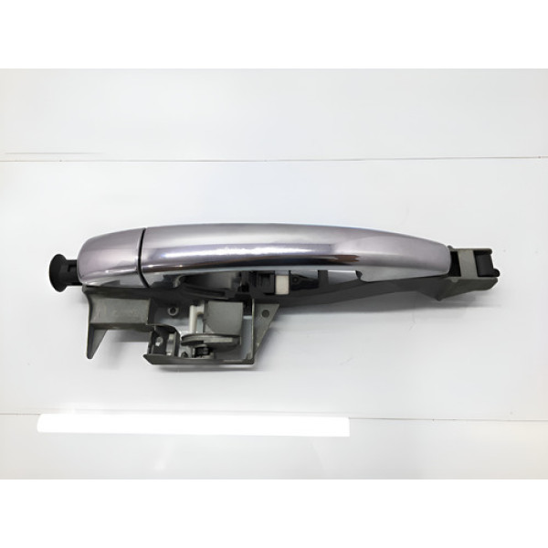 Maçaneta Externa Traseira Esquerda Citroën C3 Picasso 12/16 Prateado
