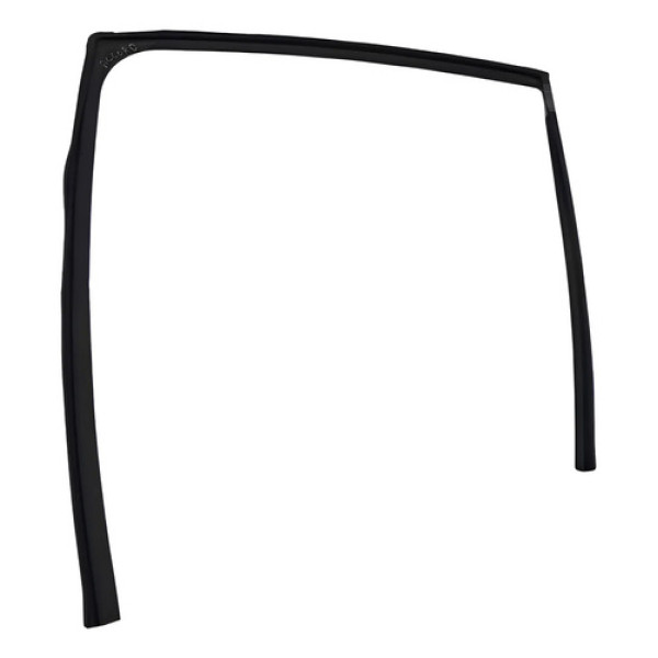 Borracha Canaleta Vidro Traseiro Esquerdo Honda Accord 08/11 Preto