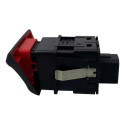 Botão Pisca Alerta Chevrolet Onix Prisma 2013/2019 46954 Preto