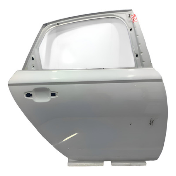 Porta Traseira Direita Audi A6 2012/2016 Com Detalhes Traseira Direita Branco