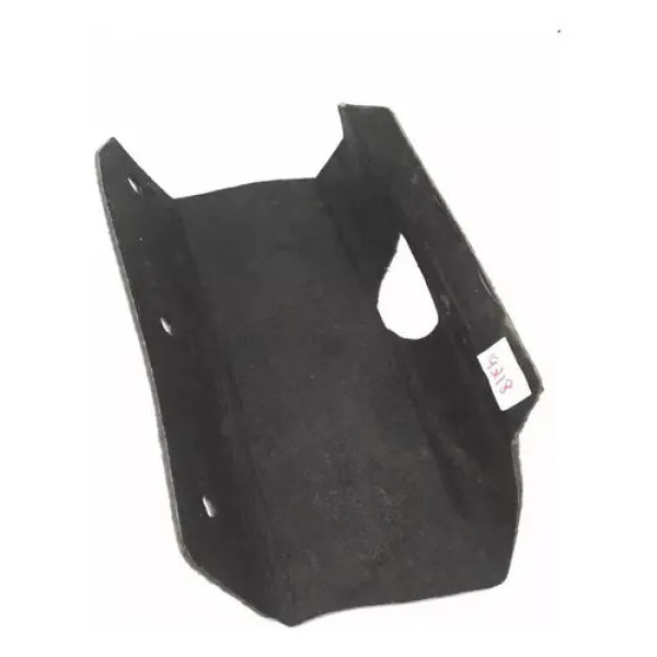 Tapete Carpe Extintor Chevrolet Montana 2013/2018 Preto