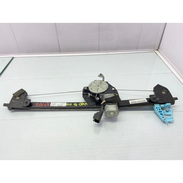 Maquina De Vidro Dianteiro Direita Fiat Uno 2015/2021