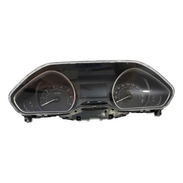 Painel De Instrumento 1.6 Aut  Peugeot 208 2013/2021 Preto