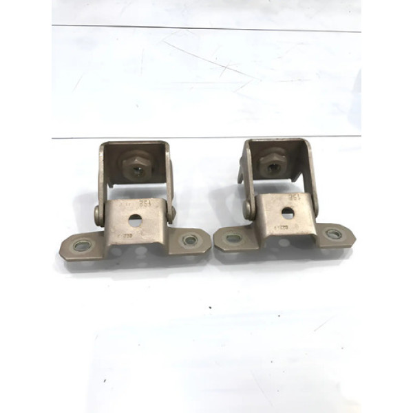 Par Dobradiça Porta-malas Fiat Idea 2006/2010