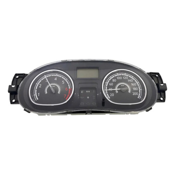 Painel De Instrumentos Renault Logan E Sandero 2012 Preto