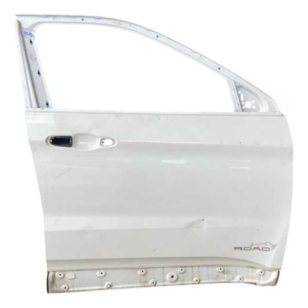 Porta Dianteira Direita Fiat Toro 2017/2023 22131 Dianteira Direita Branco