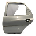 Porta Traseira Esquerda Chevrolet Celta 2007/2015 Traseira Esquerdo Prateado