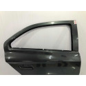 Porta Traseira Direita Chevrolet Onix 2017/2019 Com Detalhe  Traseira Direita Cinza-escuro