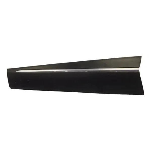 Friso Porta Dianteira Esquerda Renault Captur 2017/2023 Preto