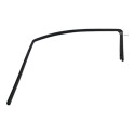 Borracha Canaleta Dianteira Direita Chevrolet Cobalt 11/19 Preto