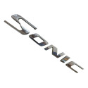 Emblema Sonic Capo Traseiro Gm Sonic 2012/2016 Cromado