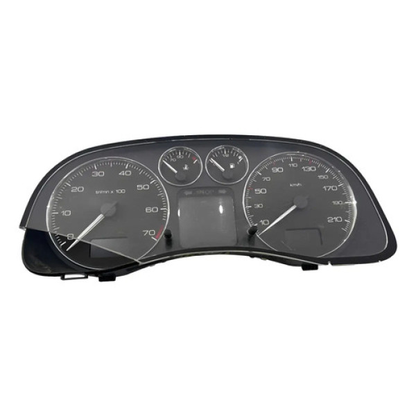 Painel De Instrumentos Peugeot 307 2010 Preto