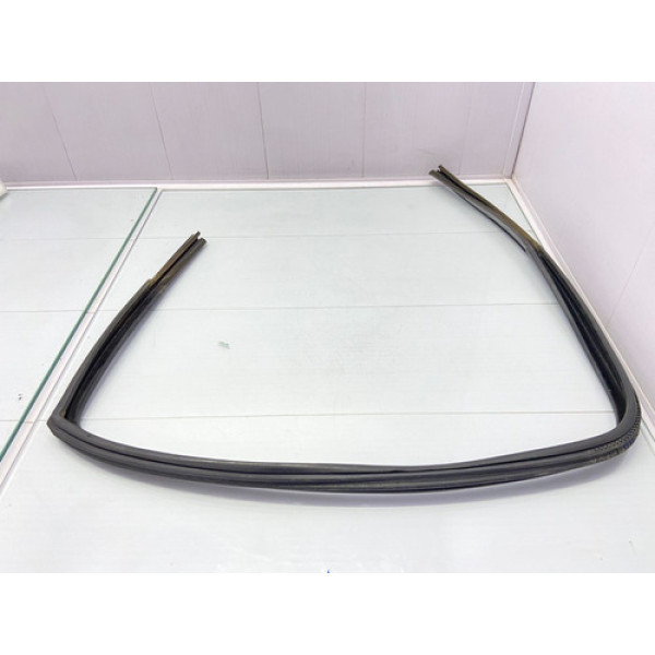 Borracha Canaleta Porta Tras Esq Volkswagen Gol Voyage 09/20
