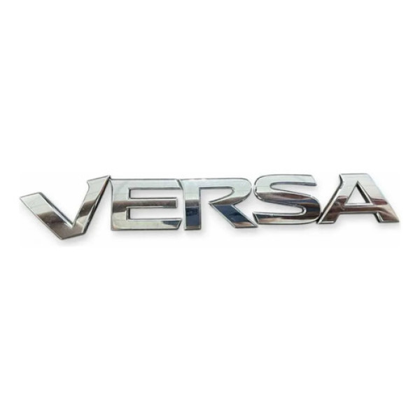 Emblema Escrita Capo Ts. Nissan Versa 2016 Cromado