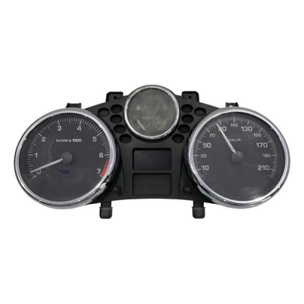 Painel De Instrumentos Peugeot 207 2007/2015 C/detalhe Preto