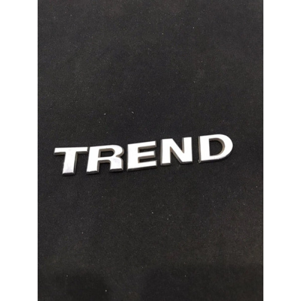 Emblema Trend Porta Dianteira Volkswagen G5/g6/g7/g8